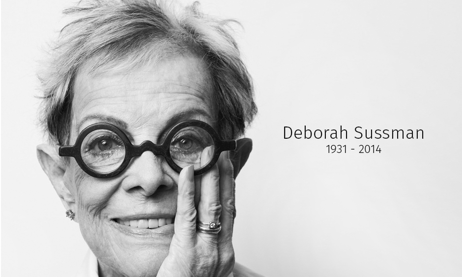 Deborah Sussman died at the age of 83